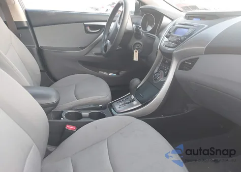 2013 Hyundai Elantra Gls z USA, uszkodzony, nr VIN 5NPDH4AE1DH268348